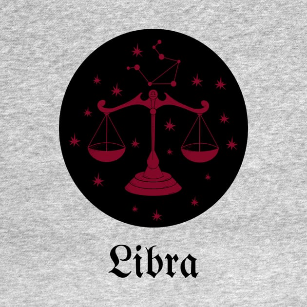 LIBRA ZODIAC SIGN by Top To Bottom